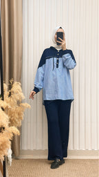 Gömlek Detaylı Takım