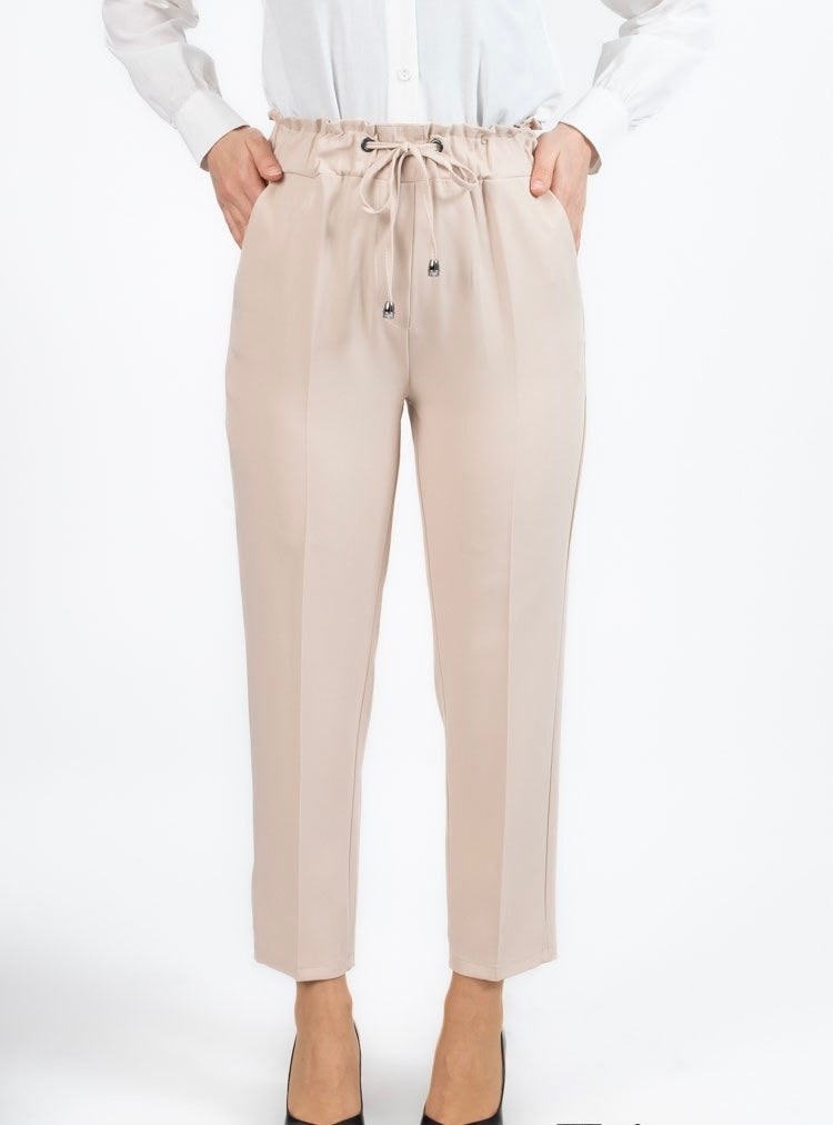 Bel Lastikli Pantolon