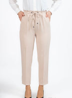 Bel Lastikli Pantolon